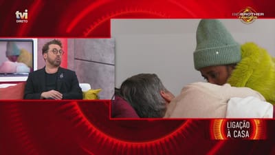 Flávio Furtado deixa mensagem: «Filha, vens tarde» - Big Brother