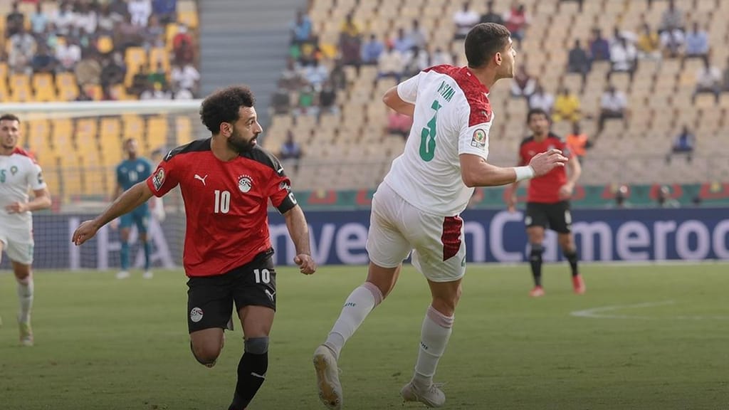 Egito-Marrocos (CAF)