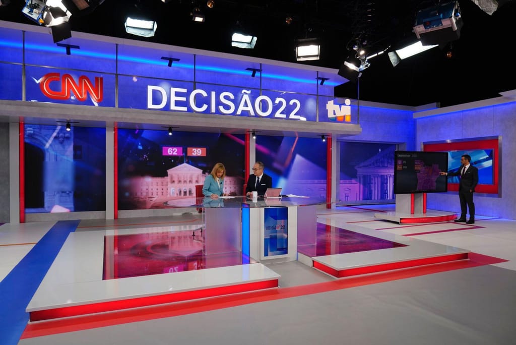 Decisão 22: bastidores da operação eleições na CNN Portugal