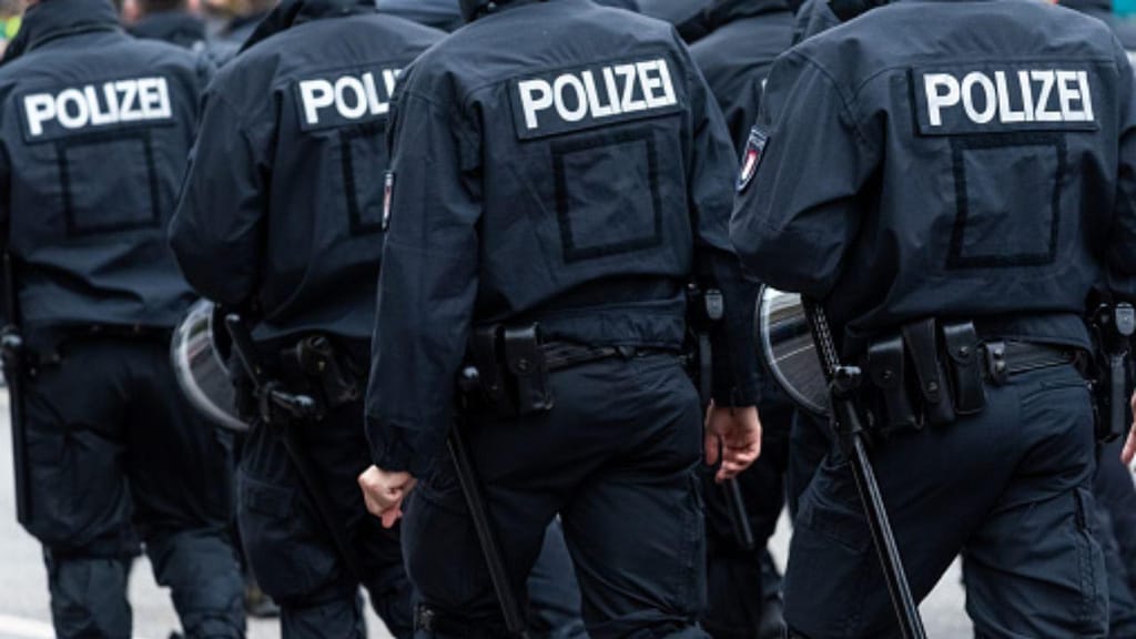 Polícia alemã (Getty Images)