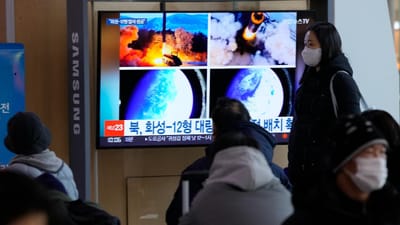 Coreia do Norte decide “reforçar capacidades de defesa” em reunião militar - TVI
