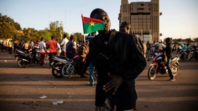 Burkina Faso anuncia fim das operações das tropas francesas no país - TVI