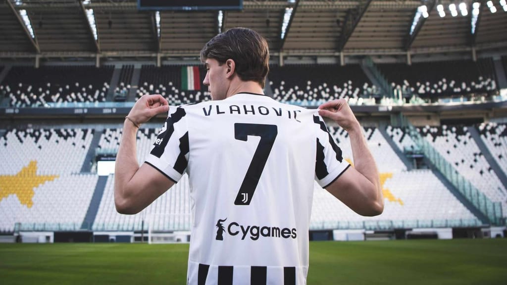 Dusan Vlahovic (twitter/Juventus)