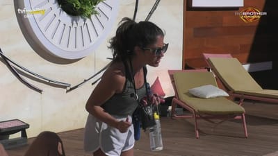 Marta discute com Jaciara: «Fazes esse joguinho desde o início!» - Big Brother