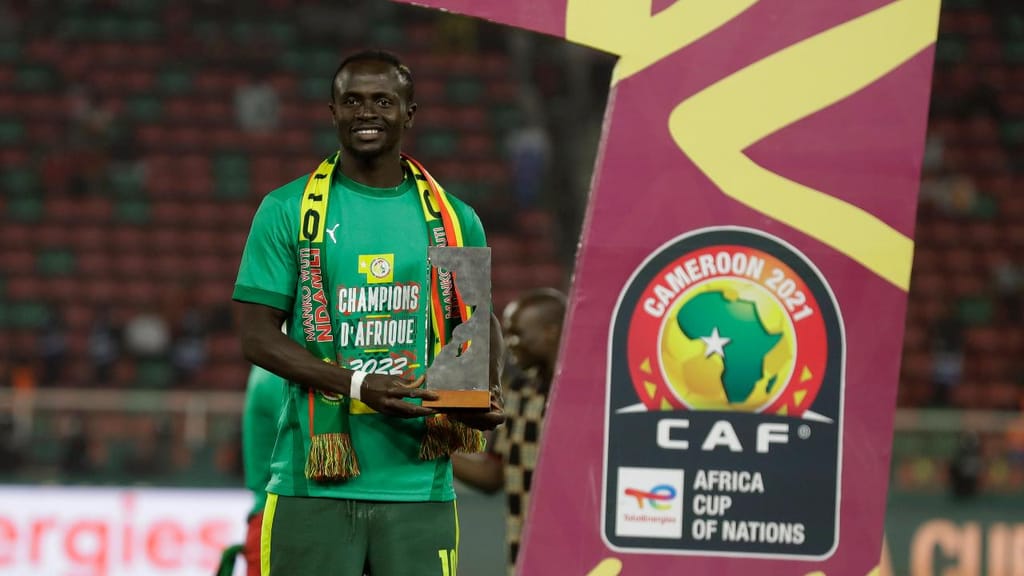Sadio Mané foi eleito o melhor jogador da CAN (Themba Hadebe/AP)