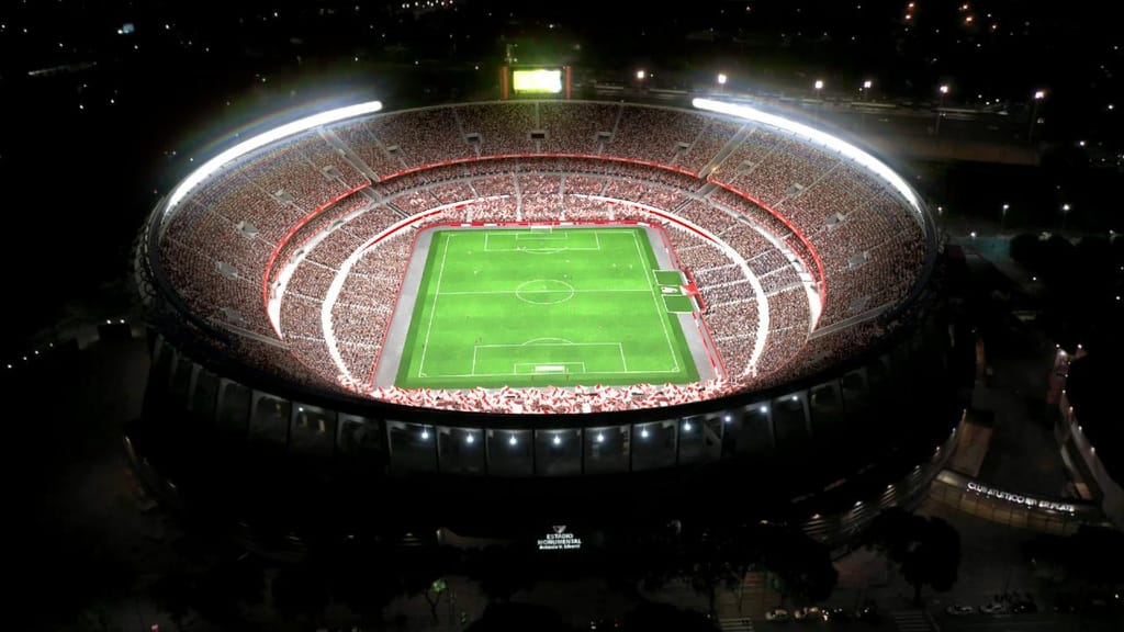 River quer tornar o Monumental no maior estádio da América do Sul (twitter(Ricer)
