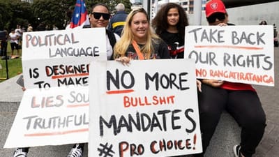 Protestos anti-covid no Canadá incentivam mobilizações nos EUA - TVI