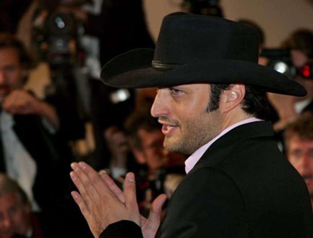 Robert Rodriguez em Cannes (foto Lusa)