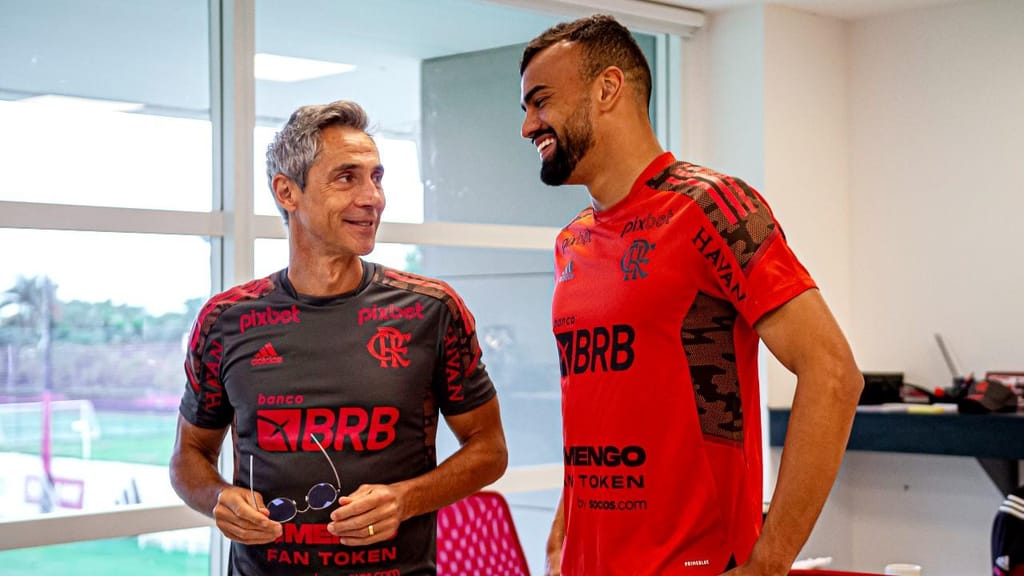 Fabrício Bruno é reforço para Paulo Sousa no Flamengo (Paula Reis/Flamengo)