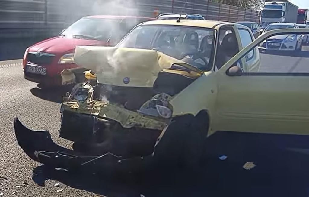 Fiat bate em Volvo (captura YouTube)
