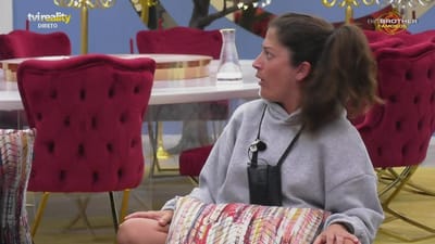 Provocação de Marta para Bruno deixa colegas a rir - Big Brother