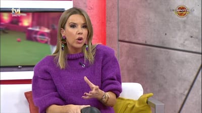 Pipoca Mais Doce e Susana Dias Ramos em discórdia - Big Brother