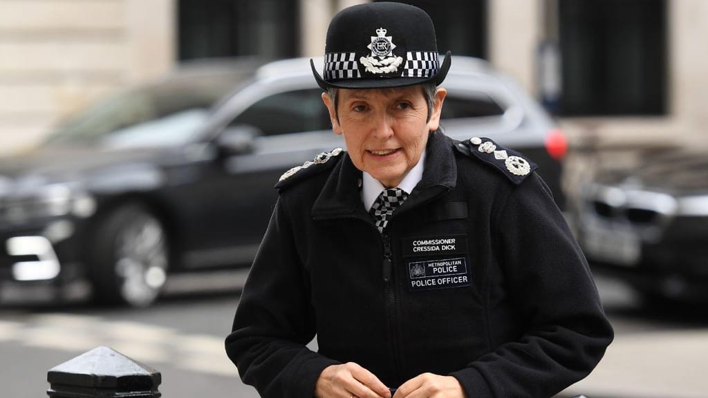Cressida Dick, a primeira mulher a liderar a Scotland Yard (Andy Rain /EPA)