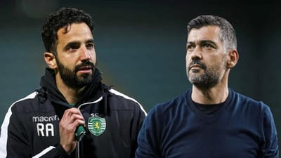 Liga: Amorim travou série negativa em dezembro, mas Conceição lidera duelo - TVI
