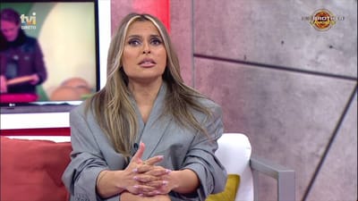 Maria Sampaio: «Eu não fiz a queixa» - Big Brother