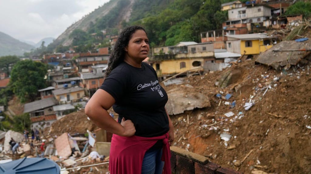 As impressionantes imagens da tragédia em Petrópolis