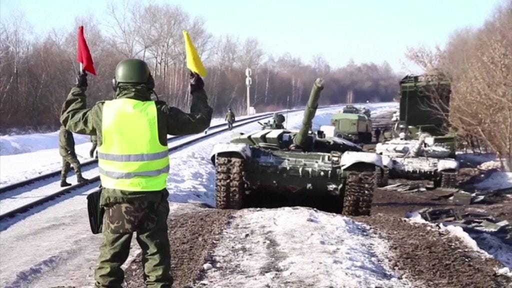 Troca de tiros entre ucranianos e separatistas pró-russos