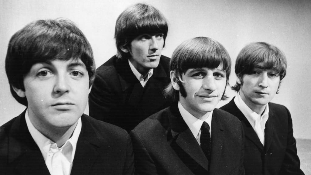 The Beatles. Foto: Central Press/Hulton Archive/Getty Images