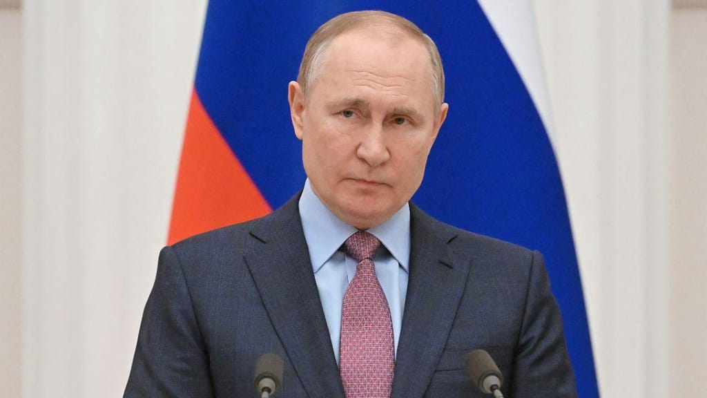 Presidente da Rússia, Vladimir Putin (SERGEY GUNEEV/EPA via Lusa)