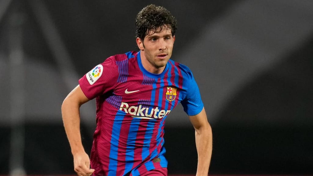 Sergi Roberto (Barcelona) - médio, 30 anos: €9M