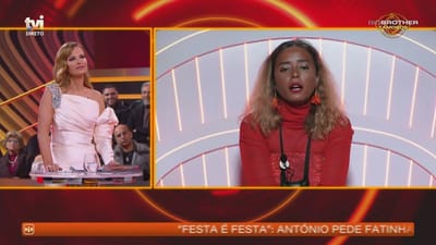 Cristina Ferreira confronta Liliana sobre avião de Bruno de Carvalho - Big Brother