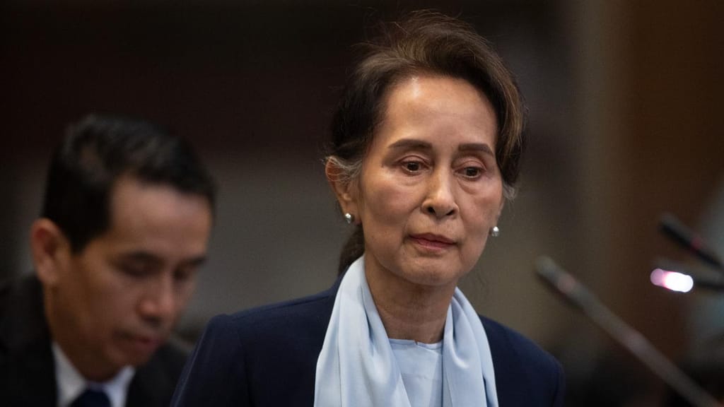 Aung San Suu Kyi (Associated Press)