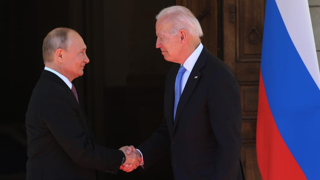 Putin e Biden. Foto: Getty Images