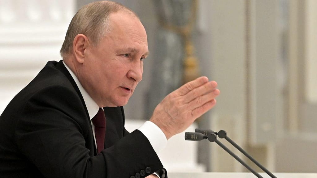 Presidente da Rússia, Vladimir Putin (Alexei Nikolsky via AP Photos)