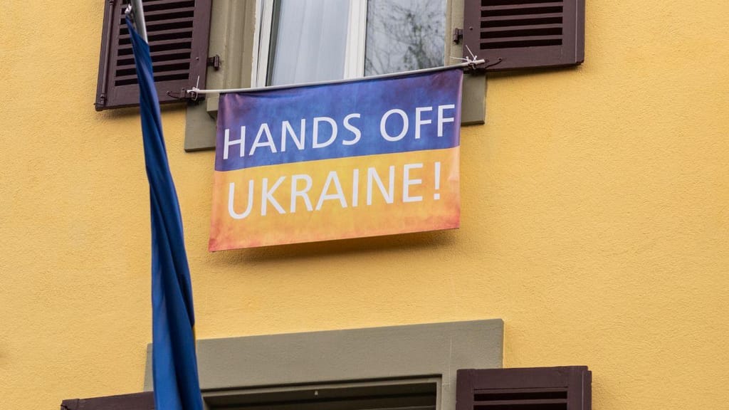 Tensão Rússia-Ucrânia (Alessandro della Valle/Keystone via AP)
