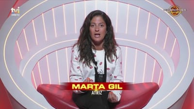 Marta critica Catarina - Big Brother