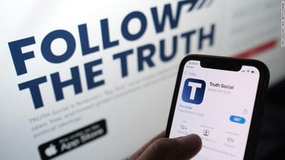 A verdade sobre a aplicação Truth Social, de Donald Trump - TVI