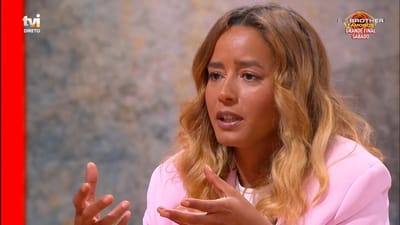 Liliana comenta polémica sobre alegada violência doméstica por parte de Bruno de Carvalho - Big Brother