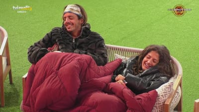 Marta ri-se com Kasha: «Safava a Jaciara lá fora é muito bom» - Big Brother
