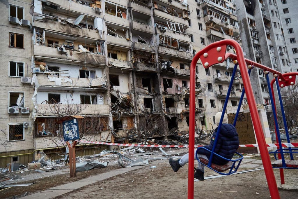 Ucrânia: a normalidade no meio do conflito (Pierre Crom, Getty Images)