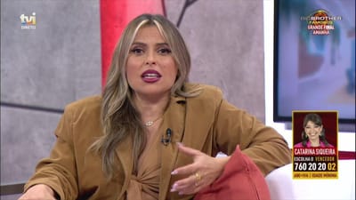 Maria Sampaio: «A Catarina até se manifesta mais que a Liliana e ainda assim estão a cair-lhe em cima» - Big Brother