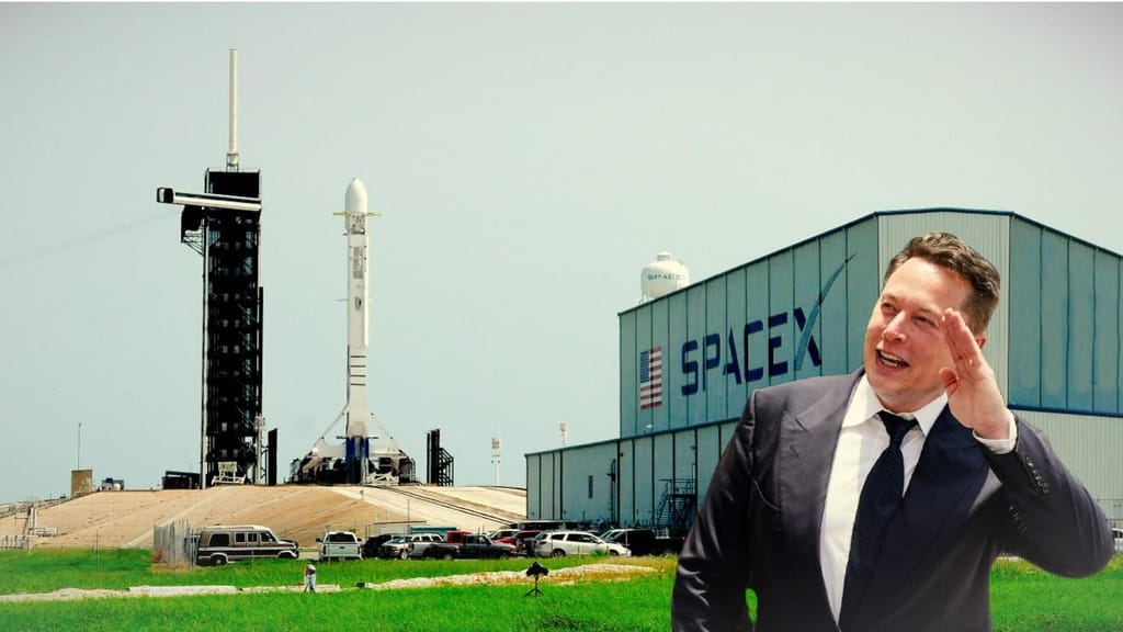 SpaceX de Elon Musk, patrão da Tesla