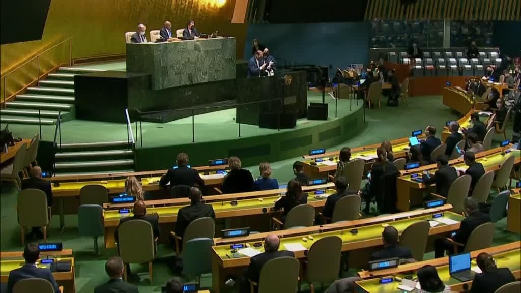 "A guerra na Ucrânia tem de parar já", alerta Guterres nas Nações Unidas