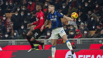 Taça de Itália: Milan e Inter empatam sem golos no «derby della Madonnina» - TVI