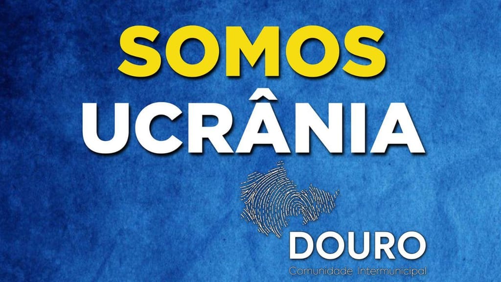 Cimdouro: Comunidade Intermunicipal do Douro desenvolve campanha de apoio à Ucrânia (Direitos Reservados)