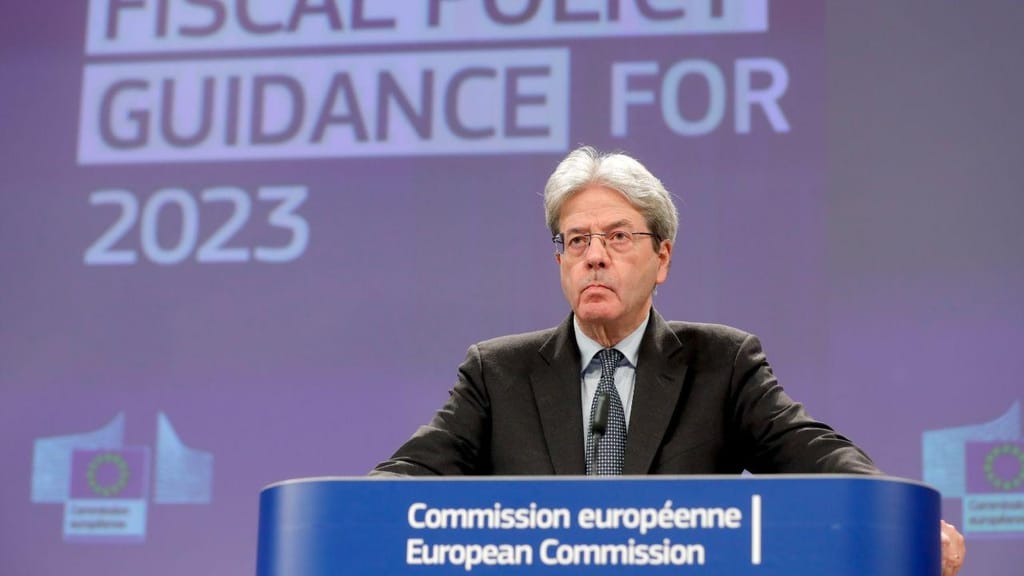 Comissário Europeu para a Economia, Paolo Gentiloni (EPA)