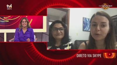 Família de Bruna comenta amizade com Marie - Big Brother