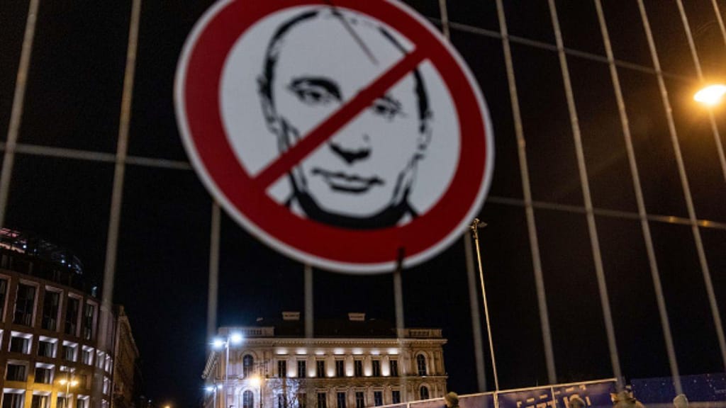 Protestos contra Putin (Getty Images)