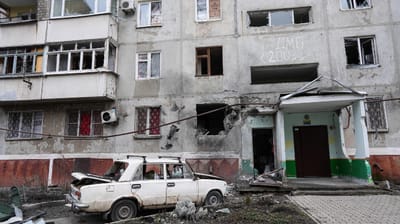 Mariupol "à beira de uma catástrofe". Ucranianos comparam cerco russo ao nazi - TVI