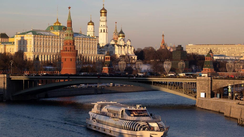 Palácio do Grande Kremlin (Getty Images)