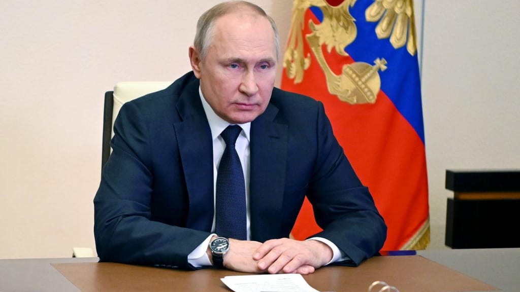 Vladimir Putin (AP Images/Andrei Gorshkov)