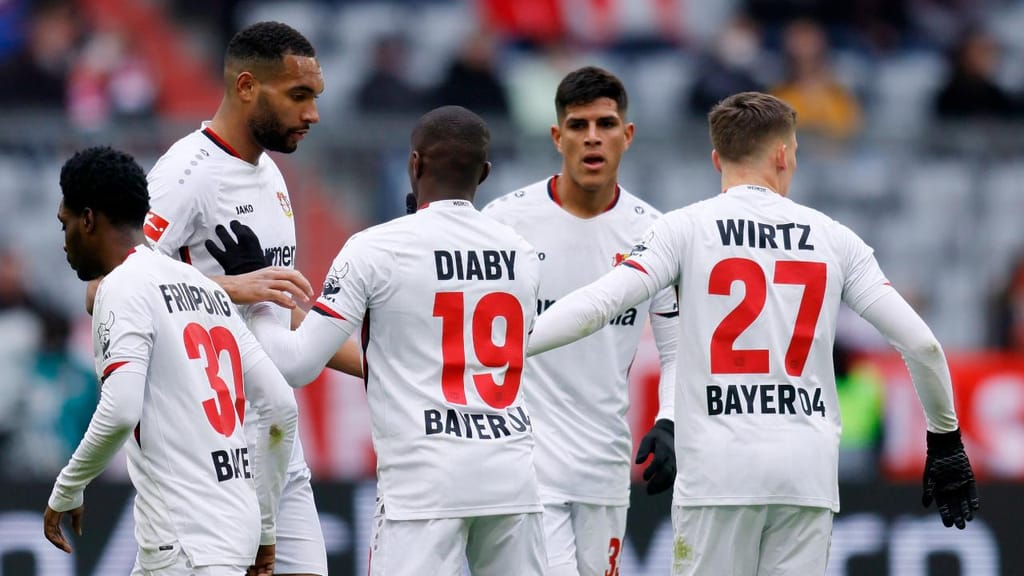 Bayern Munique-Bayer Leverkusen (RONALD WITTEK/EPA)