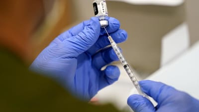 Portugal “consegue facilmente integrar” refugiados ucranianos nos planos de vacinação contra a covid-19 - TVI