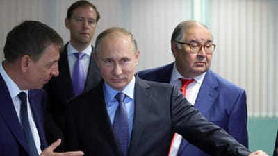 Quem são os oligarcas russos mais ricos que o Ocidente quer caçar - TVI