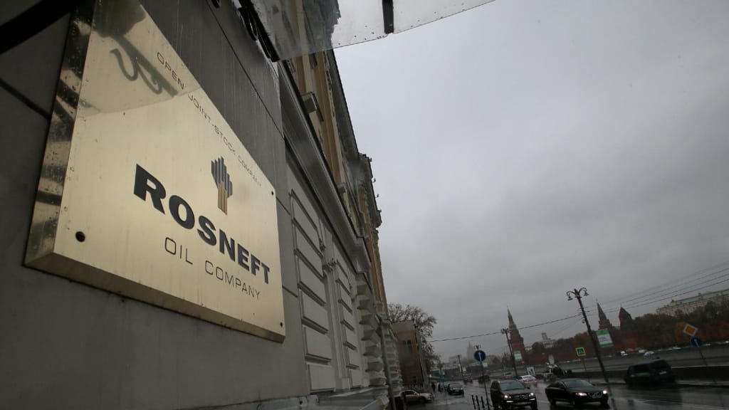 Rosneft (Mikhail Metzel/AP)