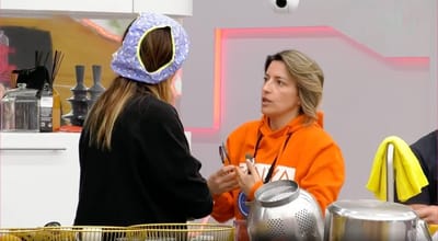 Sara e Tanya resolvem o conflito do pós-gala - Big Brother